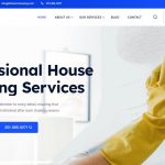 Two Hearts Cleaning Bergenfield Optimizes Their Website with WordPress CMS