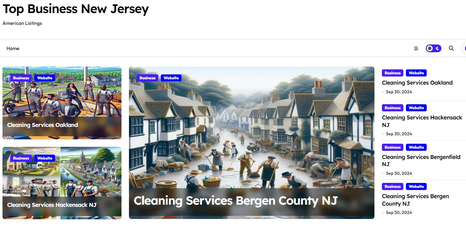 Top Business in NJ Elevates the Business Landscape in New Jersey with WordPress CMS