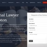 Zamani-Law Criminal Lawyer Brampton Elevates Client Experience with WordPress CMS